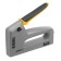 Furniture stapler Denzel 40213, plastic case, types of brackets 53, 300, 500