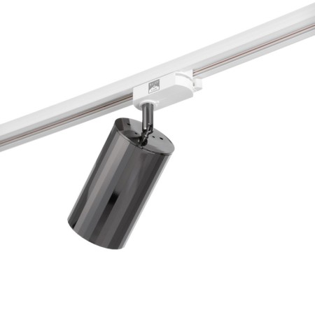 TRUKOL LOMK "Aliser" GU10 220V black chrome 7.5x7.5x20 cm-4