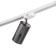 TRUKOL LOMK "Aliser" GU10 220V black chrome 7.5x7.5x20 cm