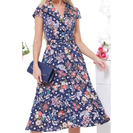 Female dress "Bring to perfection", size 46-2