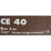 Elastic water-repellent grout Ceresit CE 40 Aquastatic (1-10 mm), dark brown, 2 kg