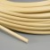 Smooth artificial rattan 6 mm 100 m half a pipe (straw)