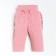 Pants for children, coral color, height 74cm