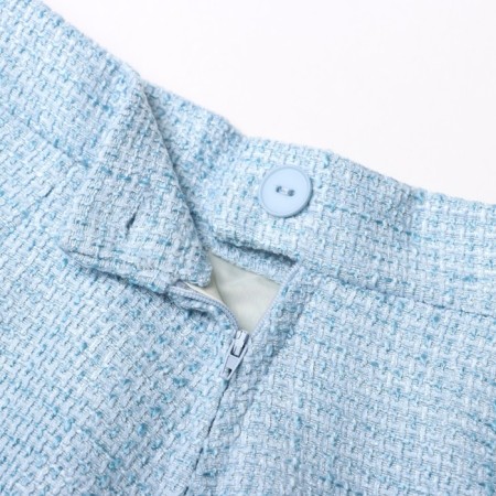 Skirt Women's tweed mist p. 46, blue-8