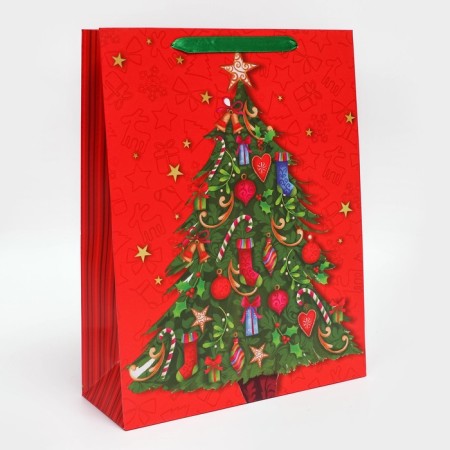 Gift, laminated, "Christmas tree", 31 x 40 x 11.5 cm-1