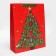 Gift, laminated, "Christmas tree", 31 x 40 x 11.5 cm