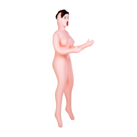 Infutal doll Toyfa Dolls-X Passion, brunette, 3 holes, 160 cm-5