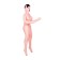 Infutal doll Toyfa Dolls-X Passion, brunette, 3 holes, 160 cm