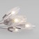 Ceiling chandelier with Thalia, 60W, E14, 98x98x55 cm