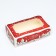 Folding box with a window for marshmallows "House of Santa Claus", 25 x 15 x 7 cm