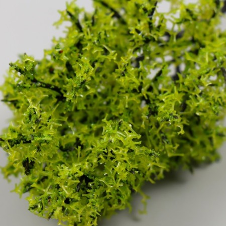 Artificial plant for creativity plastic "Platan" 12 cm-3