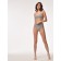 Women's thong cowards with a texture rubber Mirey String, size 46-48, color fog