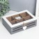 Casket tree with divisions "Tea love" 16x24x7.5 cm