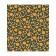 A set of napkins for setting the table "Orange and caramel canes", rectangular, size 32x46 cm, 4 pcs