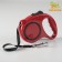 Ergonomic roulette, 3 m, up to 11.5 kg, red