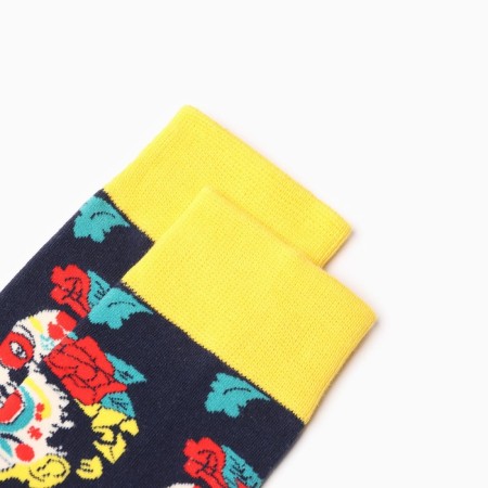 Socks unisex Frida Kalo de Rivera color colorful, size 35-42-1