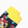 Socks unisex Frida Kalo de Rivera color colorful, size 35-42