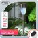 Garden lamp on the solar battery "Matty cone", 5 × 35 × 5 cm, 1 led, white glow