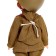 Doll "Infantryman with a helmet", 30 cm