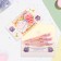 Money envelope "Happy Birthday!" flowers, 18.5 x 8.5 cm