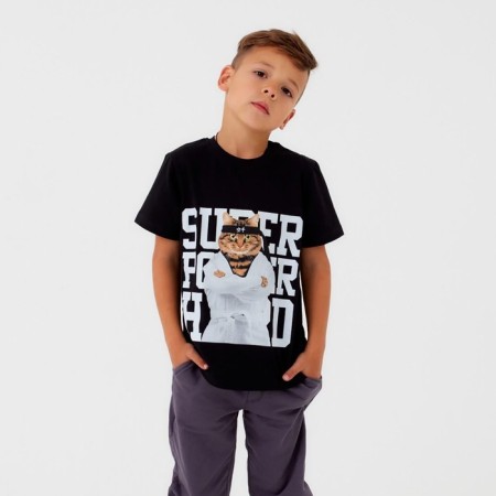 T-shirt Children's KAFTAN POWER R.32 (110-116)