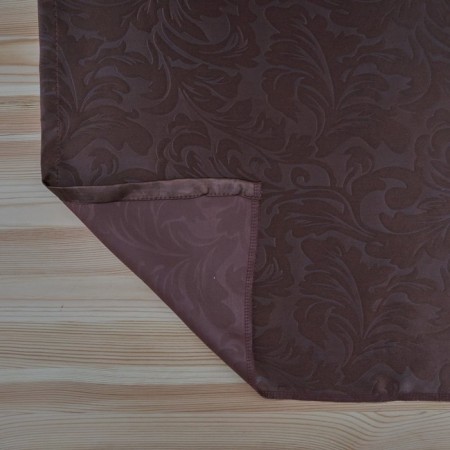 Curtain curtain for the kitchen Witerra Vaudeville 135x180cm, Chocolate, Blackout, PE100%-4