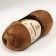 Yarn "air" 25%Merinos. wool, 25%wool, 50%acrylic 370m/100g (077 Bezh. Dark)