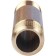 Extension cord Stout SFT-0062-001260, 1/2 "x 60 mm, external thread