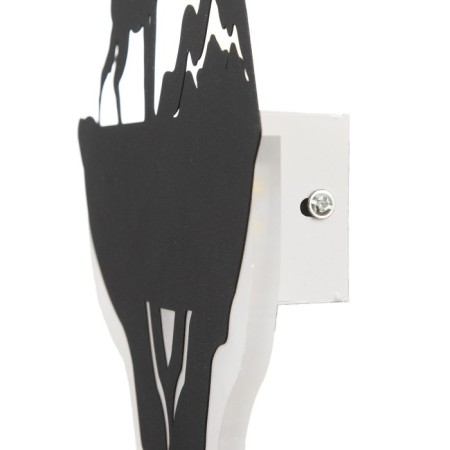 Sconces "Deer and mountain" LED 11W 4000k black 20x29x5 cm-5