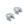 Clime Crump DIN 741 3mm, 2 pcs