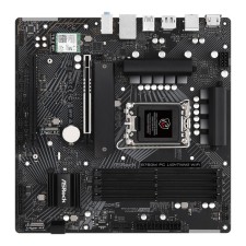 Материнская плата Asrock B760M PG LIGHTNING WIFI Soc-1700 Intel B760 4xDDR5 mATX AC`97 8ch(   103395