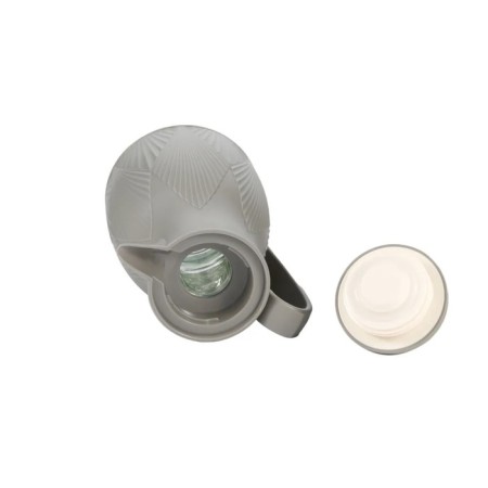 Thermos Bekker Premium BK-4418, plastic, retains a temperature of 12 hours, 1 liter-1