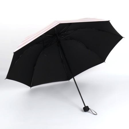 Mechanical “Illusion” umbrella, eponge, 4 addition, 8 knitting needles, r = 48 cm, color mix-2