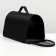 Animal carrier bag hard No. 3, 45x22x26 cm, nylon, black