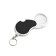 Lupa keychain Veber 6901, 4x, diameter 45 mm, led backlight