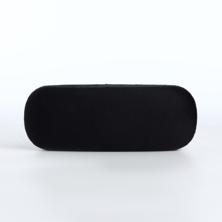 Case for glasses on a cracker, black color-1