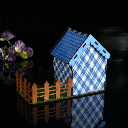 Tea house with the fence "Tea"-2