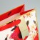 Gift package with a nameplate, packaging, “Bright Bouquet”, 30.5 x 25.4 x 12.7 cm
