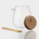 Glass Bank for bulk products "Eco" with a spoon, 1 l, 11.5 × 11 × 16 cm