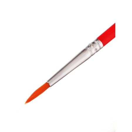 Pencils of watercolor 18 colors, in a cardboard box, triangular, wood, with a brush, fish 1055329-4