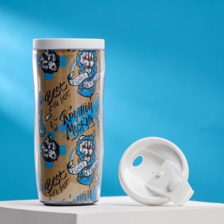 The thermostat with the insert "Best", 350 ml, retains heat 2 hours-2