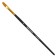 System of brushes synthetics 10 pieces, Brauberg, round; oval; flat; Liners
