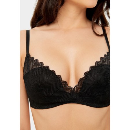 Women's brasa Laria, size 70c, black color-2