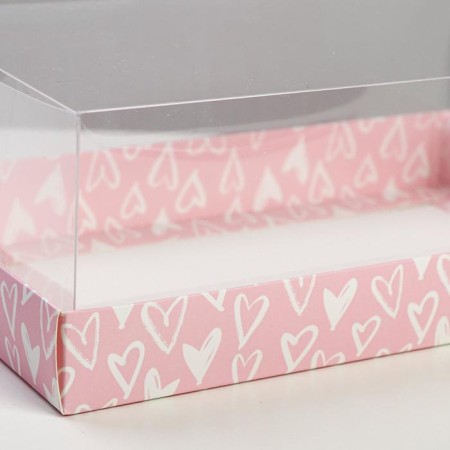 Confectionery box, packaging, love, 22 x 8 x 13.5 cm-2