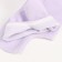 Women's socks shortened, lilac color, size 36-40
