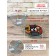 Panairo Sogretta baking pan, with a lid, heat -resistant glass, 1.2 l