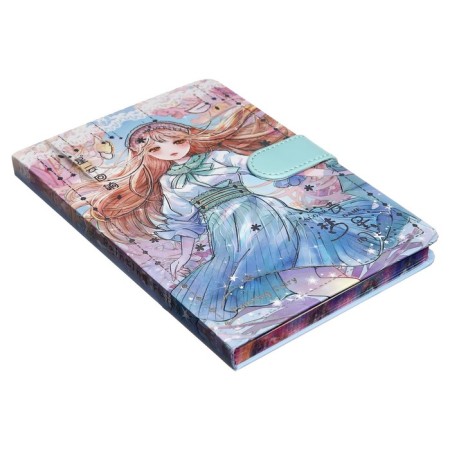 Notebook Gift Book with a Slocation, A6+, 48 sheets, line, 12.5 x 19 x 1.5 cm, "Anime"-5