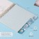 Photo album on spirals 20 sheets "Seagulls" volumetric element + 4 tabs 24x24 cm