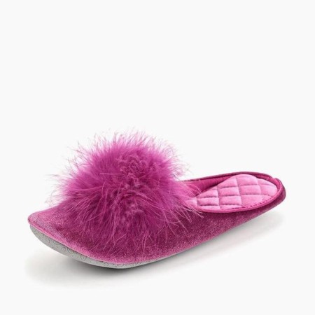 Slippers # 11 women, size 35.5, color fuchsia
