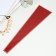Package for the colors of the "most beautiful", red, 12 x 4 x 44.5 cm